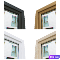Exterior windows (optimized) v.02 3D Model Corona