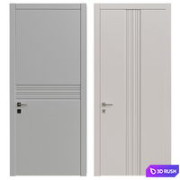 DOOR 158 3D Model Vray