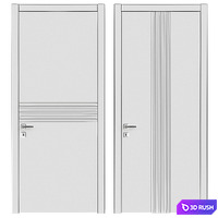DOOR 158 3D Model Vray
