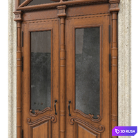 Door 54 3D Model Vray
