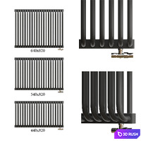 Radiator TERMA DELFIN 5 3D Model Corona