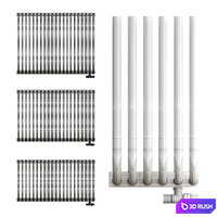 Radiator TERMA DELFIN 5 3D Model Corona