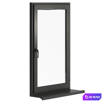 Windows Collection 04 3D Model Vray