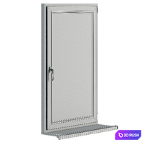 Windows Collection 04 3D Model Vray