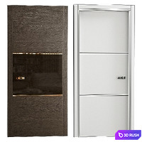 Door_2 3D Model Vray