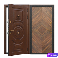 Entrance door I-DOORS №2 3D Model Corona