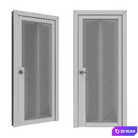 Interior door Geona Unika 3 3D Model Vray, Corona
