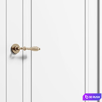 DORIAN doors VERONA 3D Model Vray, Corona