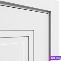 DORIAN doors VERONA 3D Model Vray, Corona