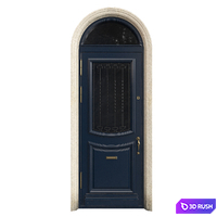 Door 67 3D Model Vray