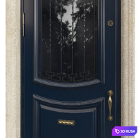 Door 67 3D Model Vray