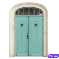 Door 68 3D Model Vray