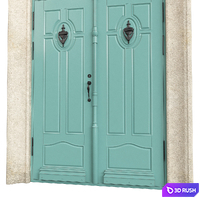 Door 68 3D Model Vray
