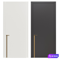 DOOR 180. 3D Model Vray