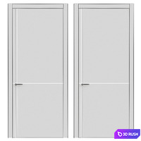 DOOR 180. 3D Model Vray