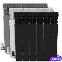 Radiator 3D Model Corona