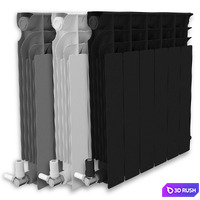 Radiator 3D Model Corona