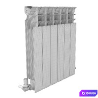 Radiator 3D Model Corona