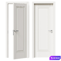 Interroom door ProfilDoors Series U model 2.100U 3D Model Corona