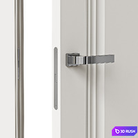 Interroom door ProfilDoors Series U model 2.100U 3D Model Corona