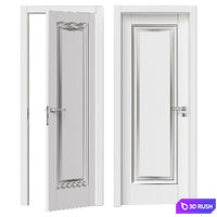 Interroom door ProfilDoors Series U model 2.100U 3D Model Corona