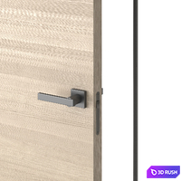 Garofoli Filomuro doors 3D Model Vray, Corona