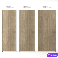 Garofoli Filomuro doors 3D Model Vray, Corona