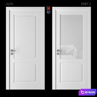 Doors Academy ALFA part 2 3D Model