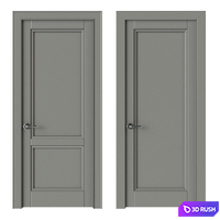 Interior doors Chester, factory AtlasLux 3D Model Corona