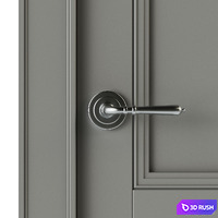 Interior doors Chester, factory AtlasLux 3D Model Corona