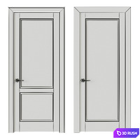 Interior doors Chester, factory AtlasLux 3D Model Corona