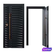 Essence door №4 3D Model Vray