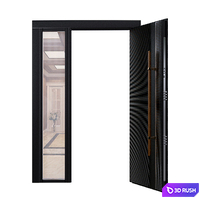 Essence door №4 3D Model Vray