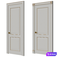Interior doors Britanica, factory AtlasLux 3D Model Corona