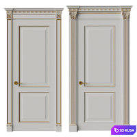 Interior doors Britanica, factory AtlasLux 3D Model Corona