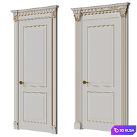 Interior doors Britanica, factory AtlasLux 3D Model Corona