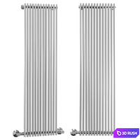 Heated towel rail Benetto Garda 3D Model Corona