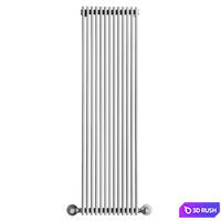 Heated towel rail Benetto Garda 3D Model Corona