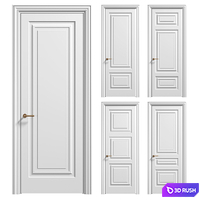 Volhovec doors MASCOT 3D Model Vray, Corona
