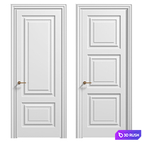 Volhovec doors MASCOT 3D Model Vray, Corona
