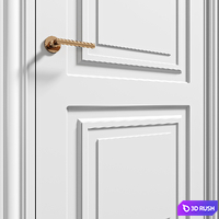 Volhovec doors MASCOT 3D Model Vray, Corona
