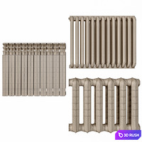 Radiators 3D Model Corona