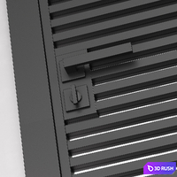 FORMATO glass partition doors from Volkhovets 3D Model Vray, Corona