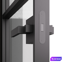 FORMATO glass partition doors from Volkhovets 3D Model Vray, Corona