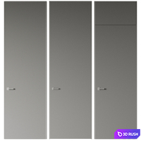 Door set №2 3D Model Vray, Corona
