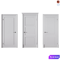 Belgravia doors Matera L-DG 3D Model Vray, Corona
