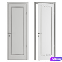 Interior door Oppein 3D Model Vray, Corona