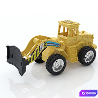 Truck 3D Model Vray