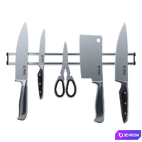 VINZER knife set 3D Model Vray