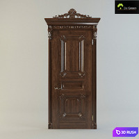 Door Napoli 3D Model Vray